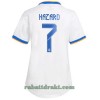 Real Madrid Eden Hazard 7 Hjemme 2021-22 - Dame Fotballdrakt